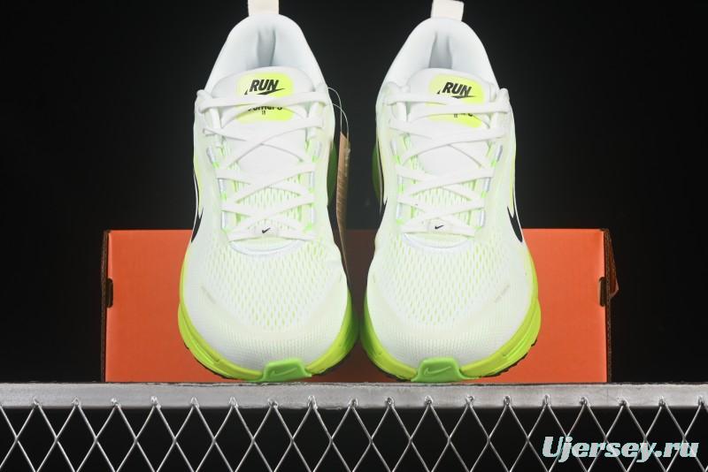 Nike Air Zoom Vomero 18 Lunar Retro Running Shoes with Full-Length Zoom Air Cushion - HM6804-102