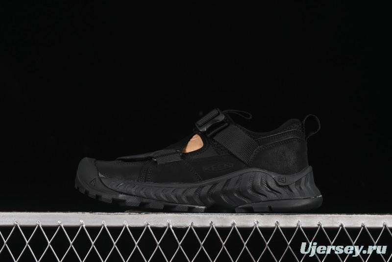 Keen Silver Japanese Street Magic Buckle Summer Casual Sandals - 1030481