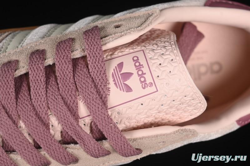 Adidas Originals Gazelle Indoor JR0232 Retro Casual Slip-Resistant Wear-Resistant Low-Top Skate Shoes - JR0232