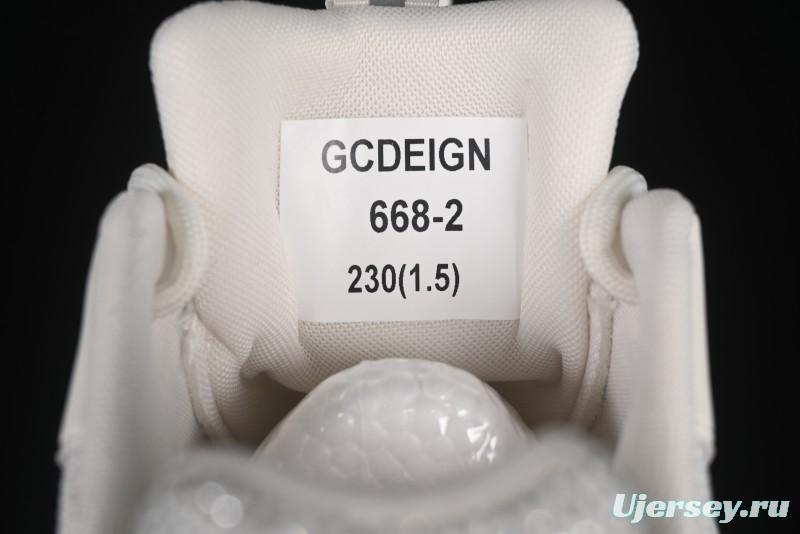 GG-CC 25ss New Platform Chunky Sneakers with 7CM Height Increase - 668-2