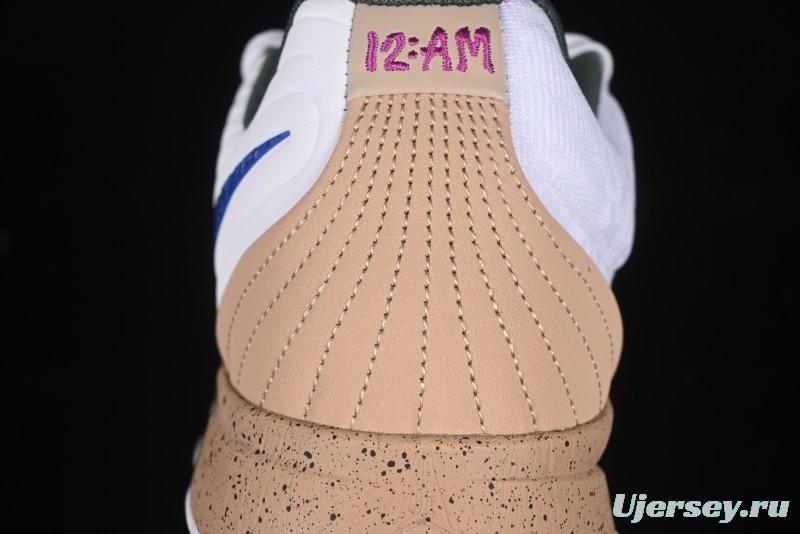 Nike Ja 2 "Nightmare" Performance Basketball Shoes with Air Zoom Cushion and Molded Midfoot Panel - FD7328-101