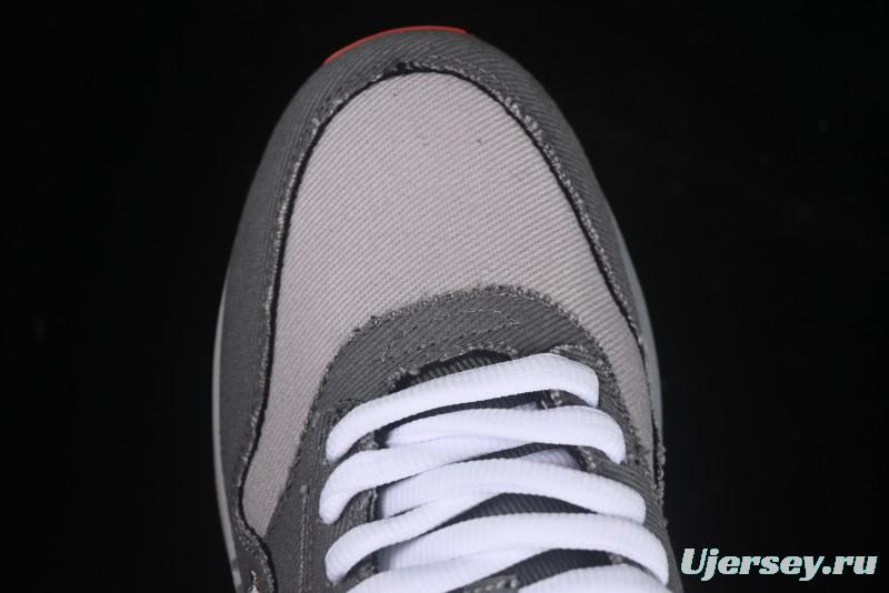 Nike Air Max 1 Retro Running Shoes with Half-Sole Air Cushion - BV1977-011