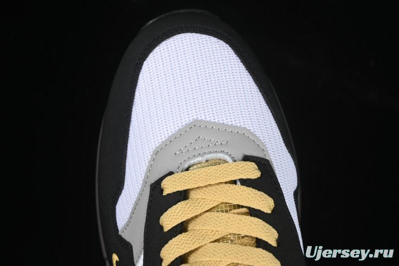 Nike Air Max 1 Retro Running Shoes with Half-Sole Air Cushion - IB9898-001