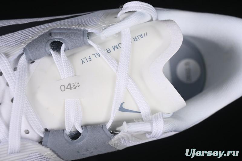 Nike Zoom Rival Fly 4 Lightweight Responsive Running Shoes with Flyknit and React Technology - FV6040-102