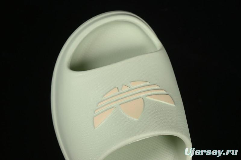 Adidas Adifom Stan Smith Slip-On Chef Mule Sandals with Eco-Friendly Foam - JH7467