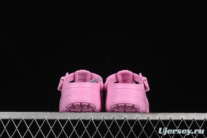 Crocs Mary Jane Classic Simple Casual Beach Clog Sandals - B.D4