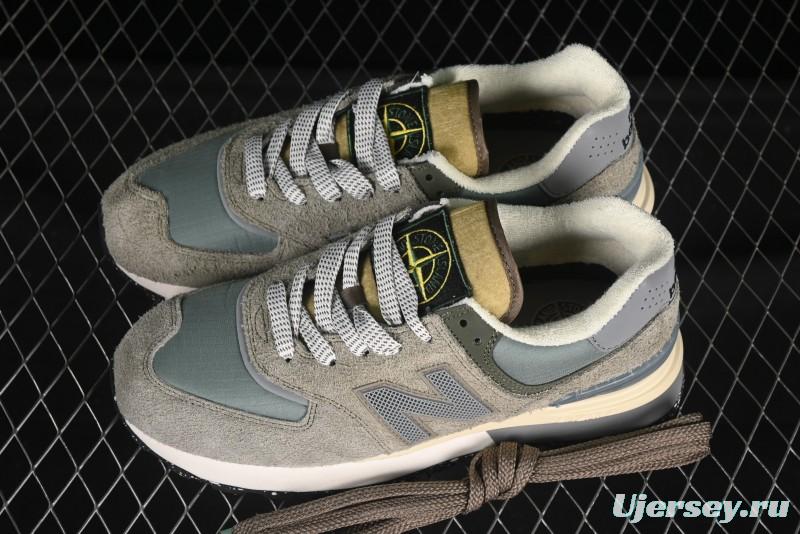 New Balance 574 Series Retro Casual Running Shoes - U574LGST