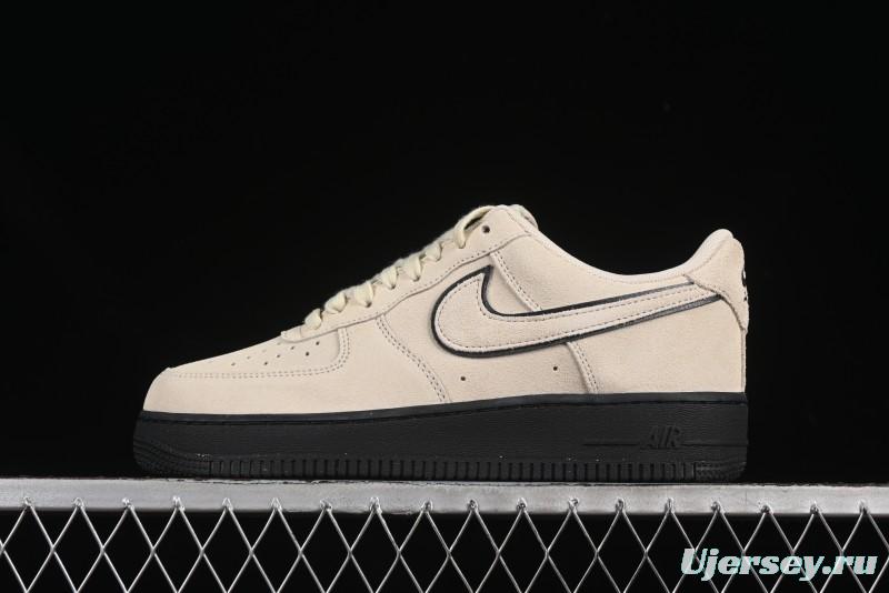 Nike Air Force 1'07 Low Casual Sneakers with Full-Length Air Cushion - HQ1966-200