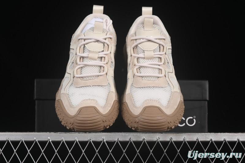 ECCO HeatKool Outdoor Series Summer Breathable Mesh Casual Shoes 62580301002