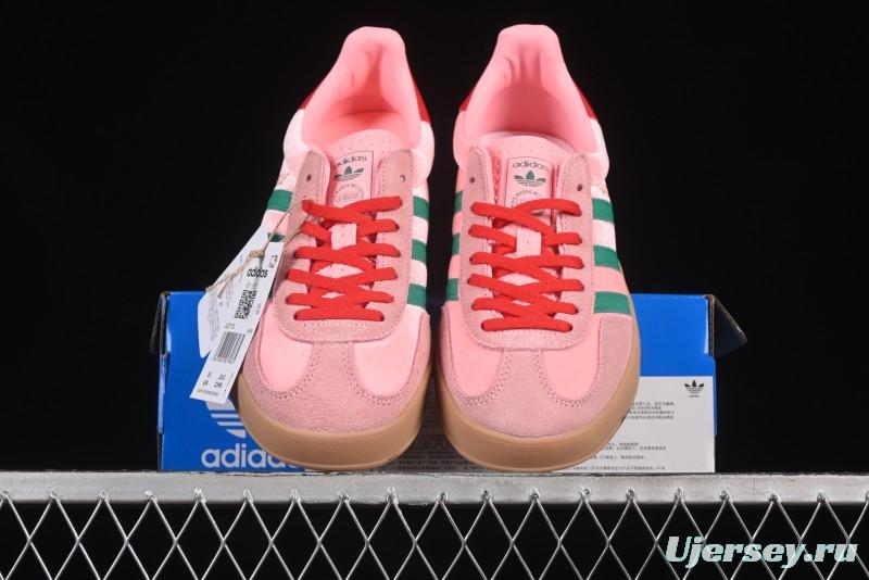 Adidas Originals Gazelle Indoor Retro Casual Anti-Slip Wear-Resistant Low-Top Sneakers - JI2713