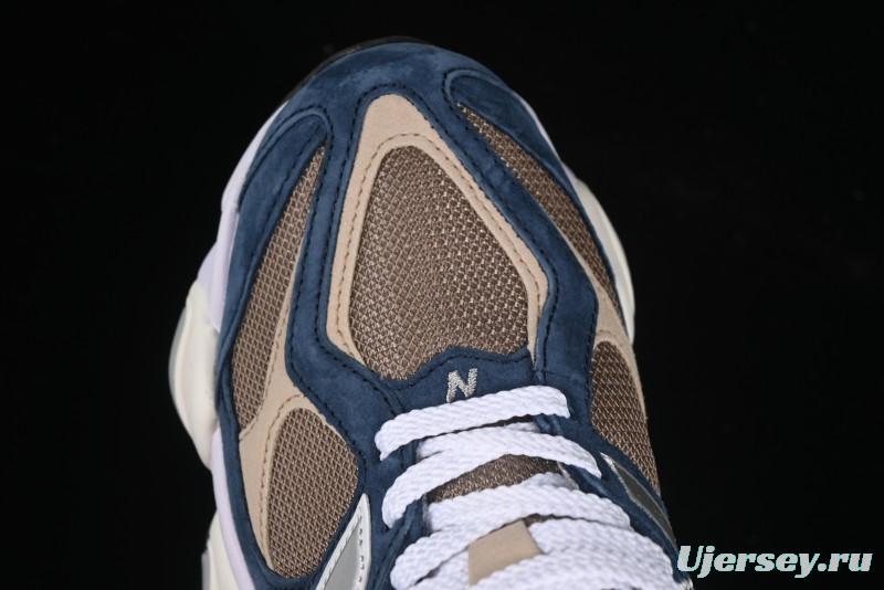 New Balance NB9060 Series Retro Casual Running Shoes with ABZORB Cushioning Technology - U9060LBB