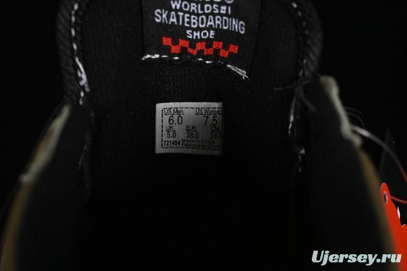 Vans Rowan Skate Boarding Classic Versatile Lightweight Comfortable Professional Skate Shoes - VN0A5JICBIQ