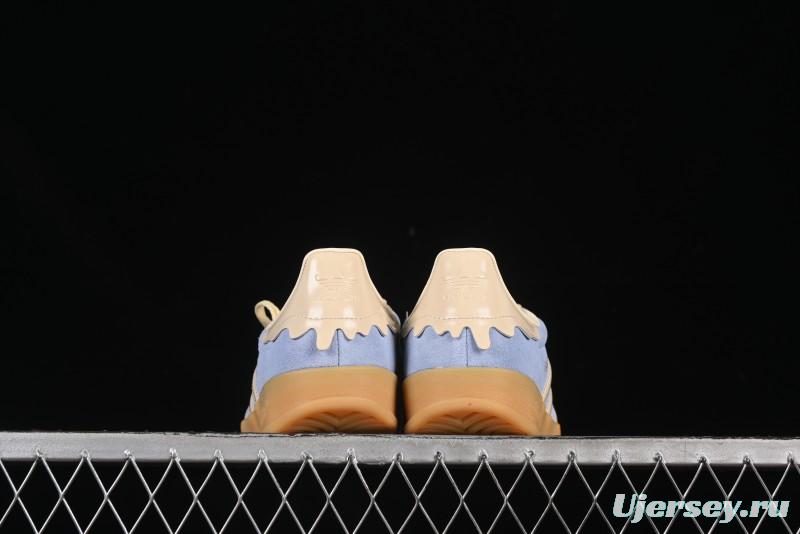 Adidas Originals Gazelle Indoor Retro Casual Shoes with Anti-Slip and Wear-Resistant Design - JR8029