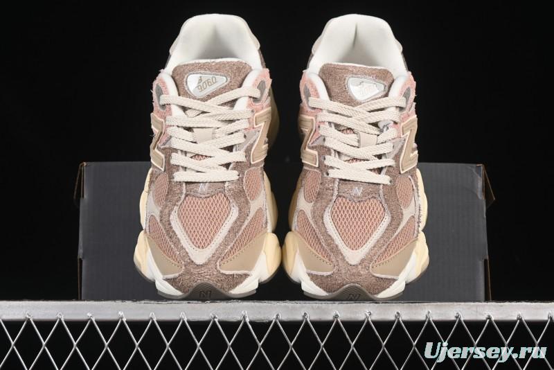 New Balance NB9060 Series Retro Casual Running Shoes with ABZORB Cushioning - U9060NTB