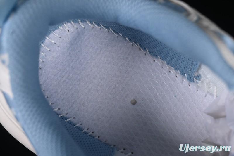 New York Yankees MLB XLG Chunky Breathable Casual Sneakers - 3ASHW065N50BLS