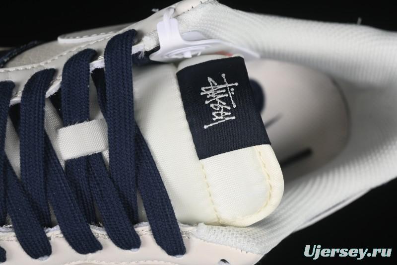 Nike Air Force 1 '07 Low Stussy Collaboration Retro Denim Casual Sneakers - XS1958-578