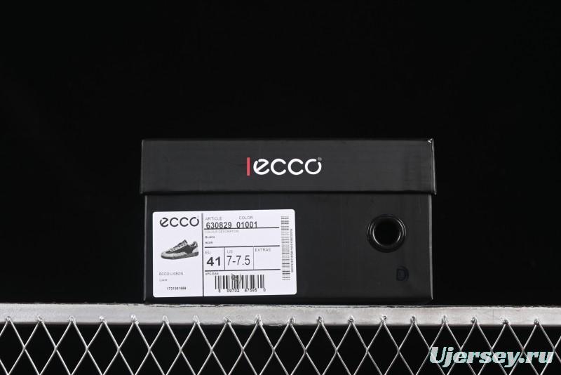 ECCO Men's Casual Series Fashion Sneakers with Shock-Absorbing Sole - 63082901001