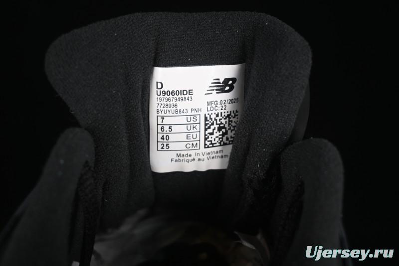 New Balance NB9060 Series Retro Casual Running Shoes with ABZORB Cushioning - U9060IDE