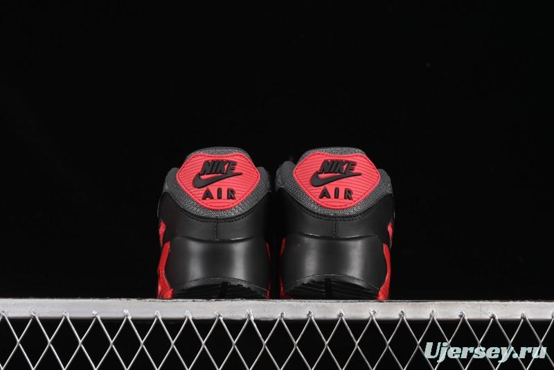 Nike Air Max 90 Retro Running Shoes with Visible Air Cushion - DM0029-007
