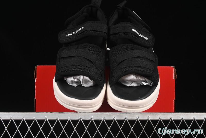 New Balance Summer Retro Sandals SDL3206K with High-Frequency Soft Sole and Elastic Strap