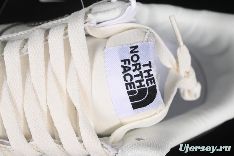 Nike Air Force 1 '07 Low The North Face Collaboration Beige Double Swoosh Casual Sneakers - AM1588-006