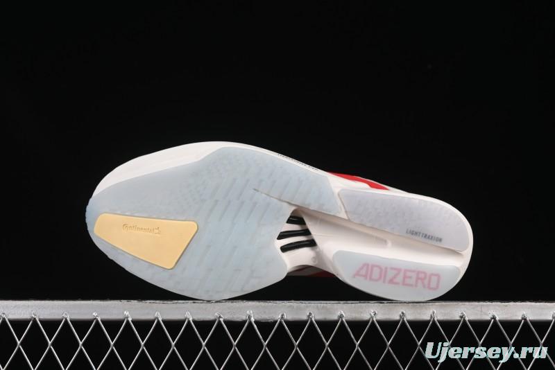 Adidas Adizero Adios 4 Running Shoes Lightweight Breathable Low-Top - JR4542