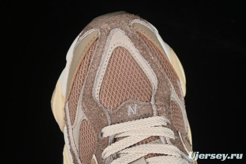 New Balance NB9060 Series Retro Casual Running Shoes with ABZORB Cushioning - U9060NTB