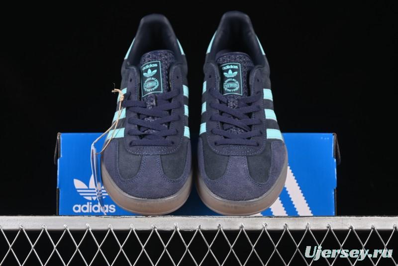 Adidas Originals Gazelle Indoor Retro Casual Slip-Resistant Wear-Resistant Low-Top Sneakers - JI2587