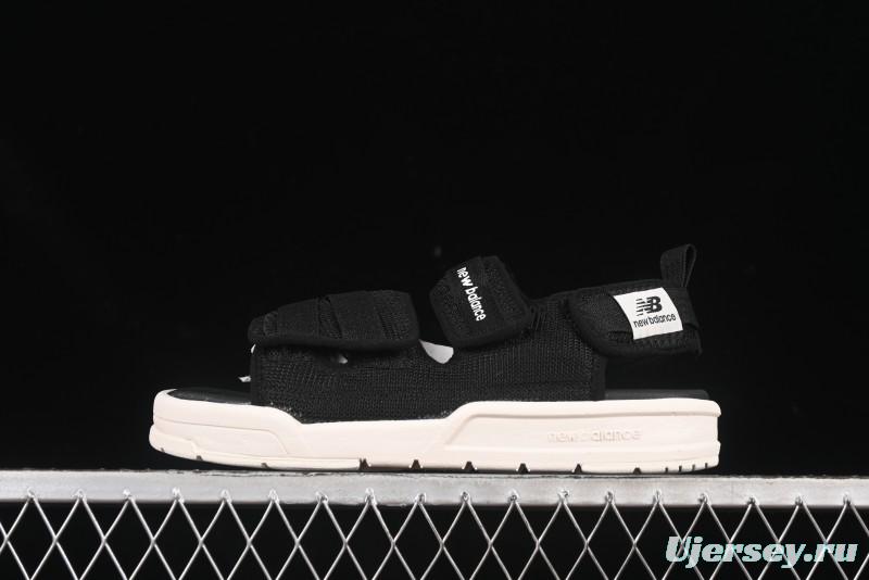 New Balance Summer Retro Sandals SDL3206K with High-Frequency Soft Sole and Elastic Strap