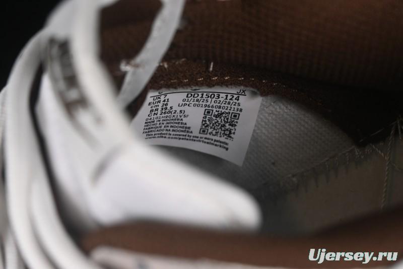 Nike Dunk Low Koala Party Distressed Grid Low-Top Casual Skate Shoes - DD1503-124
