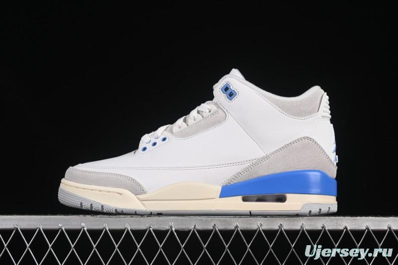 Nike Air Jordan 3 Retro Lucky Shorts Basketball Shoes - CT8532-101