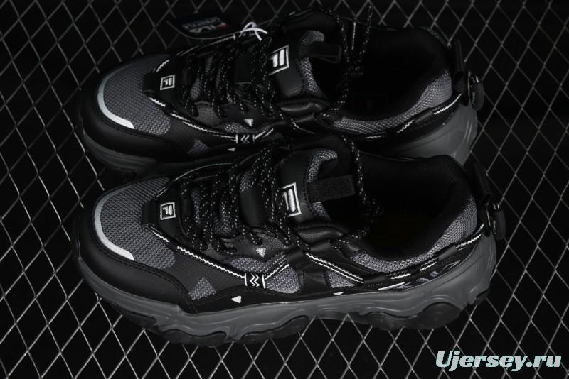 Fila Heritage Fluid Cat Paw 5.0 Vintage Lace-Up Dad Shoes - F12M442115FBV