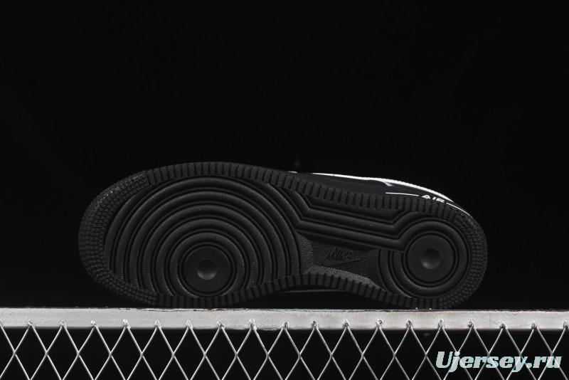 Nike Air Force 1'07 Low Casual Sneakers with Full-Length Air Cushion - DD8959-001