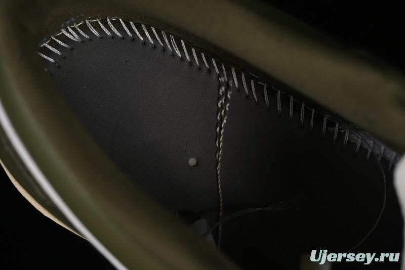 Nike Air Jordan 1 Low AJ1 Military Green White Casual Lifestyle Sneakers - DC0774-122