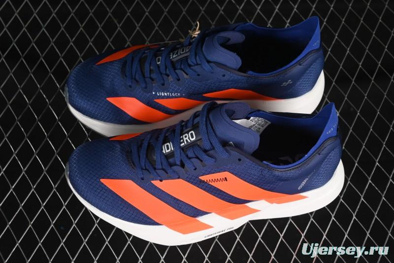 Adidas Adizero Adios 4 Running Shoes Lightweight Breathable Low-Top - JR6370