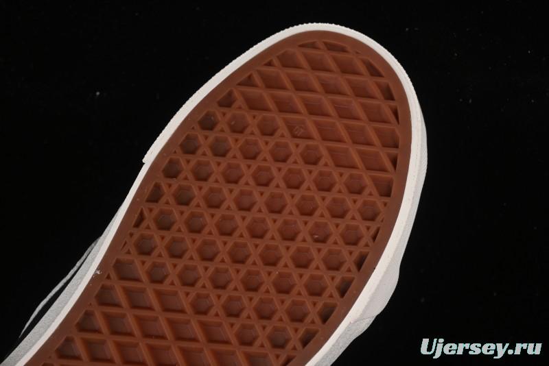 Fear of God x Vans Sk8-Hi High-Top Sneakers in Minimalist Black/White - VN0A2XS1ML5