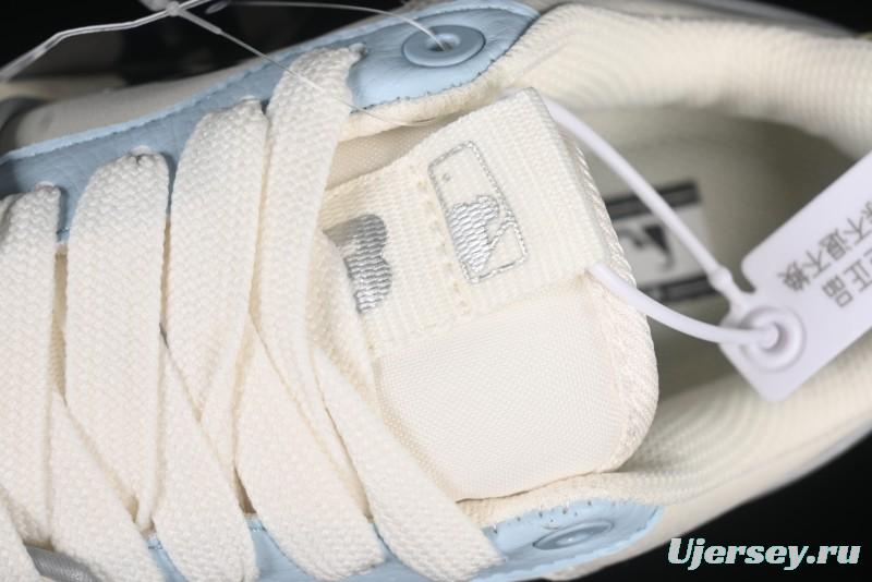 New York Yankees Chunky Liner Mid Denim Monogram Platform Sandals - 3ASXCA12N50IVS