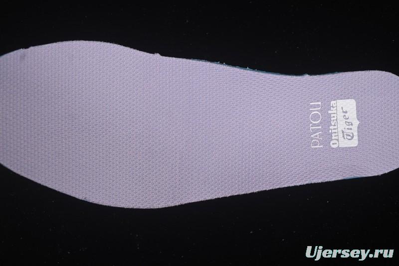 Onitsuka Tiger Mexico 66 Low-Top Leather Sneakers for Casual Running - 1183C380-100