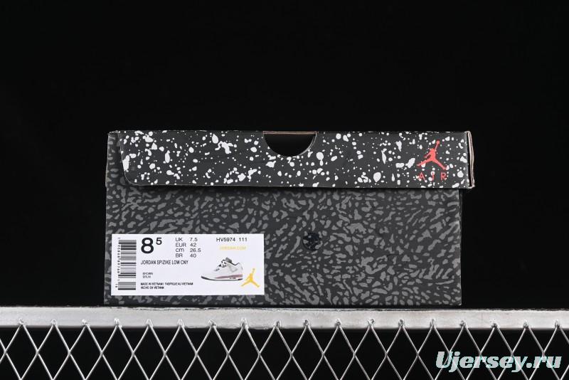 Nike Jordan Spizike Low Retro Blue Hybrid Sneakers with Air Jordan 3, 4, 5, 6 Design Elements - HV5974-111