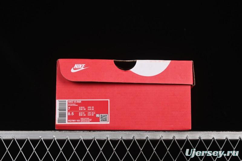 Nike V5 RNR Millennium Classic Retro Running Shoes with Foam Midsole - HQ7901-103