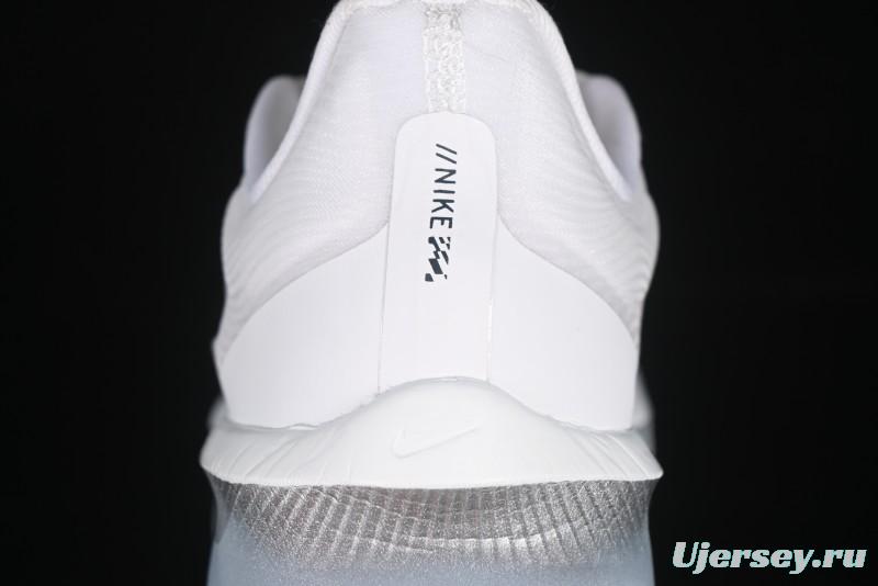 Nike Zoom Fly 6 Lightweight Responsive Running Shoes with Flyknit and Carbon Fiber Plate - FN8455-104