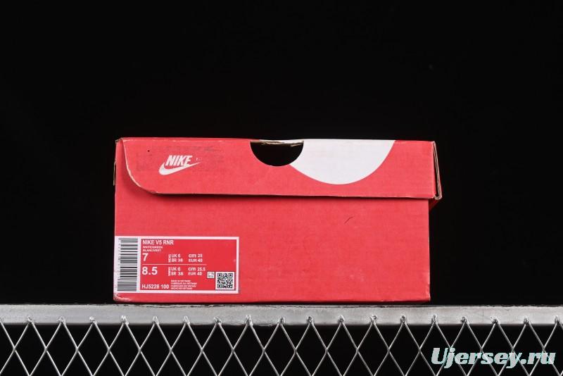 Nike V5 RNR Millennium Classic Retro Running Shoes with Foam Midsole - HJ5228-100