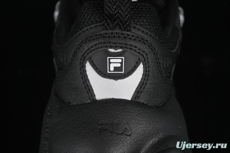 Fila Fusion Fern 2.0 Retro Chunky Sneakers with 3CM Thickened Platform Sole - F12M511101FBD