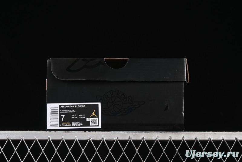 Nike Air Jordan 1 Low AJ1 Mint Blue Casual Lifestyle Sneakers - HJ5999-400