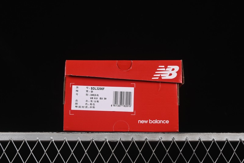 New Balance Summer Retro Beach Sandals with Soft MD High-Frequency Sole - SDL3206F