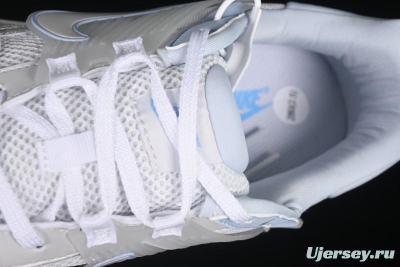 Nike Runtekk Run Retro Low-Top Running Shoes with Cushlon Midsole and Vintage Design - FD0736-009