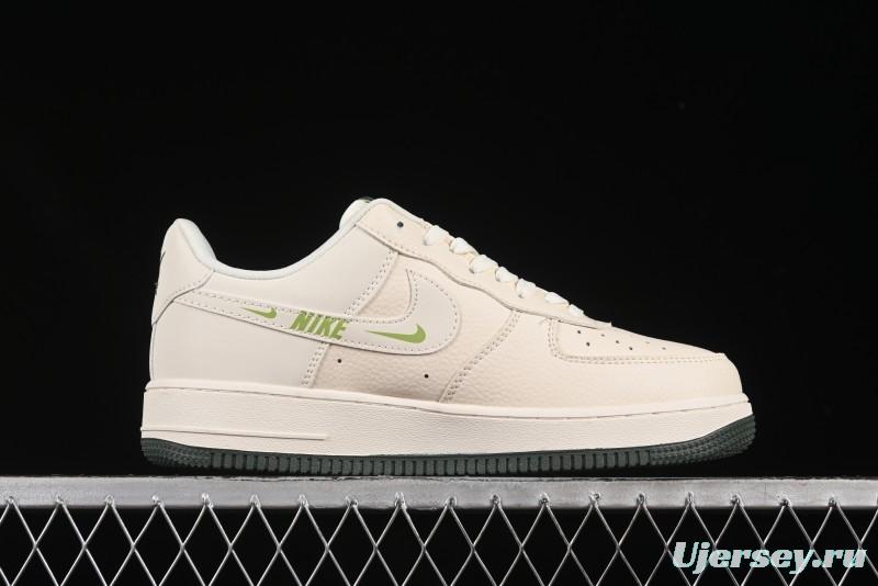 Nike Air Force 1'07 Low Just Do It Casual Sneakers with Full-Length Air Cushion - DF0188-056
