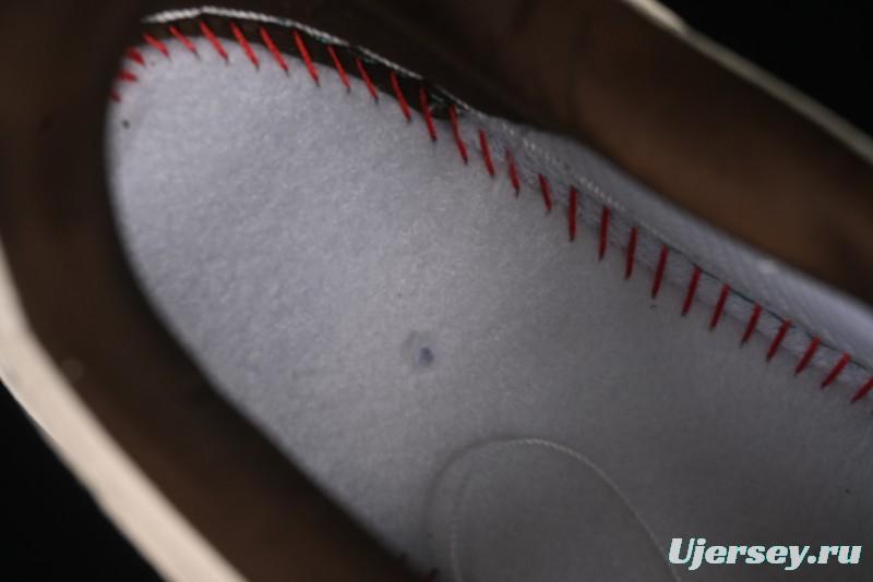 Nike Air Force 1 '07 Low BAPE Collaboration Beige Brown Graffiti Swoosh Casual Sneakers - DF0188-061