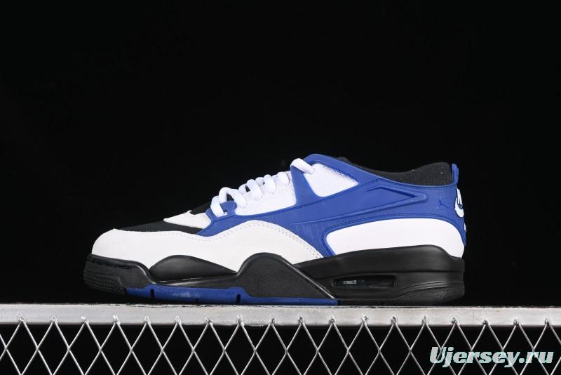 Nike Air Jordan 4 Remastered Sneakers with Textile Mesh Leather and Suede Upper - FQ7939-140