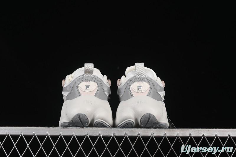 Fila Fusion Fern 2.0 Retro Chunky Sneakers with 3CM Height Increase - F12W511101FCF